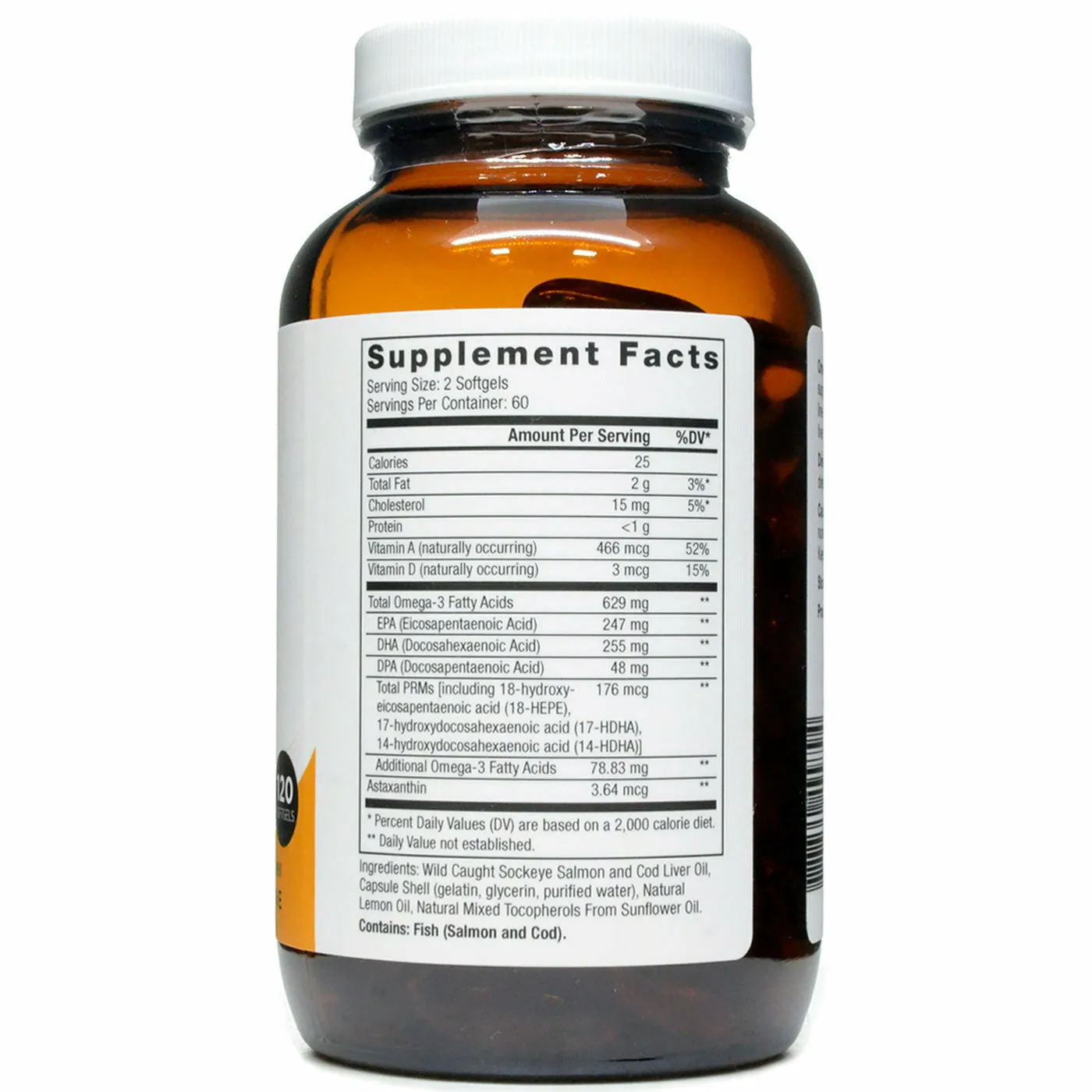 Omega Pure Complete 120 softgels by Nutri-Dyn