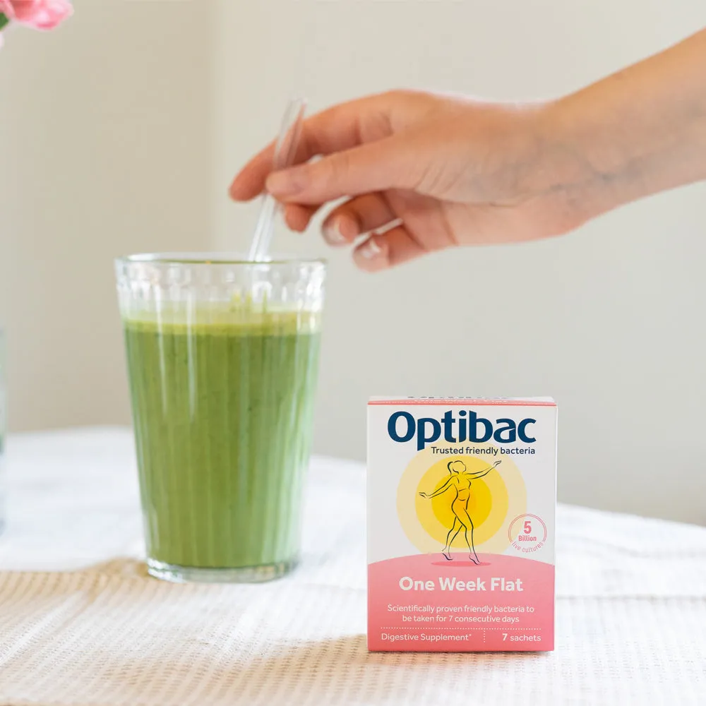 OptiBac Probiotics One Week Flat