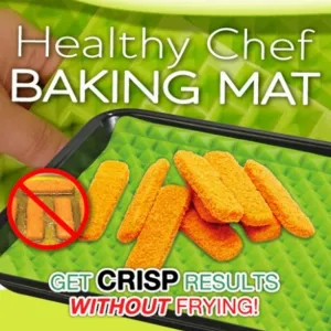 Original Healthy Chef Baking Mat