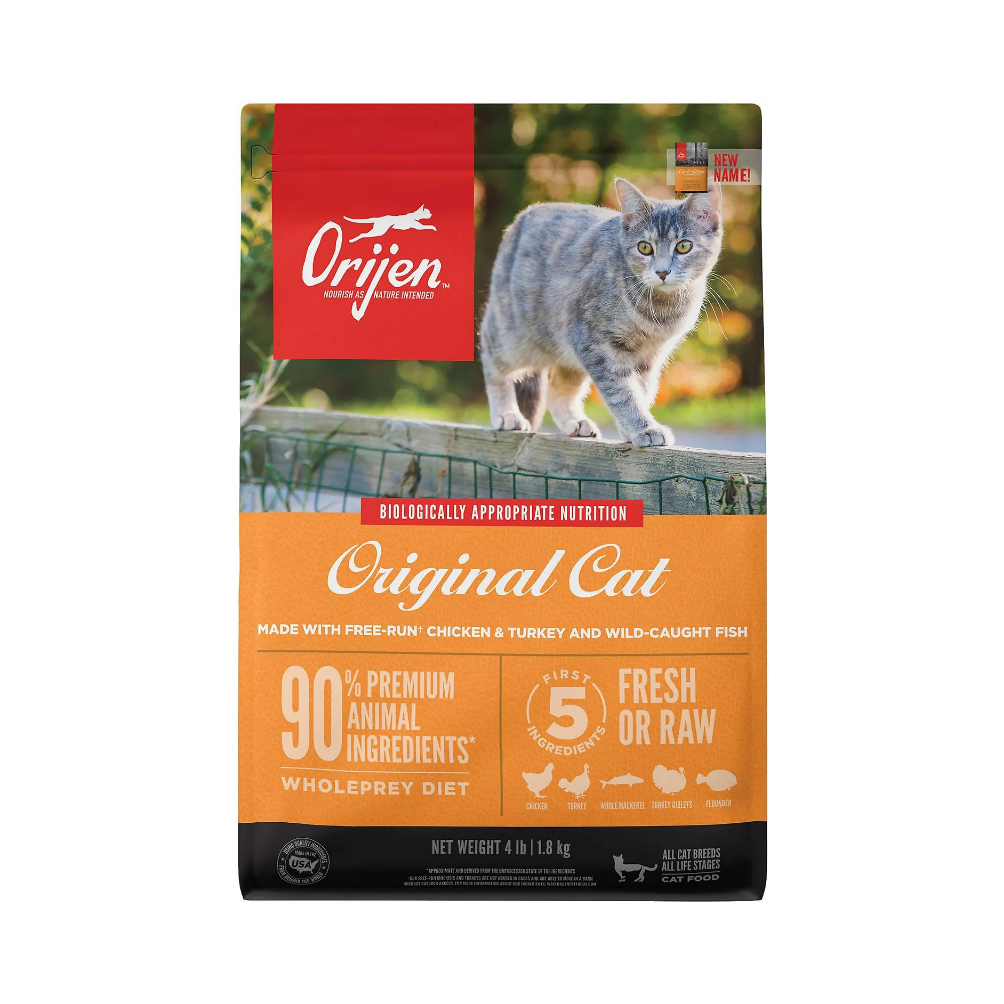 Orijen Kitten Grain-Free Dry Cat Food