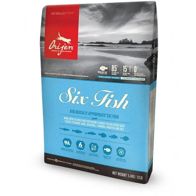 Orijen Six Fish Cat - 1.8Kg