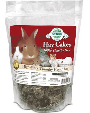 Oxbow Hay Cakes 1lb