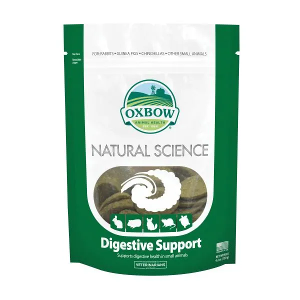 Oxbow Natural Science Digestive Support 60 Pack