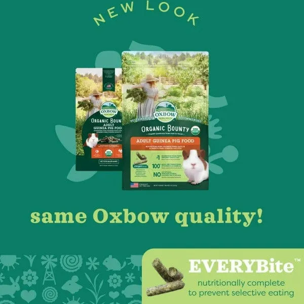 Oxbow Organic Bounty Adult Guinea Pig Food