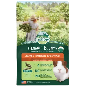 Oxbow Organic Bounty Adult Guinea Pig Food