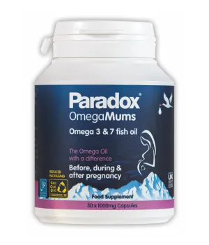 Paradox Omega Mums Soft Gelattin Capsule 30 PC