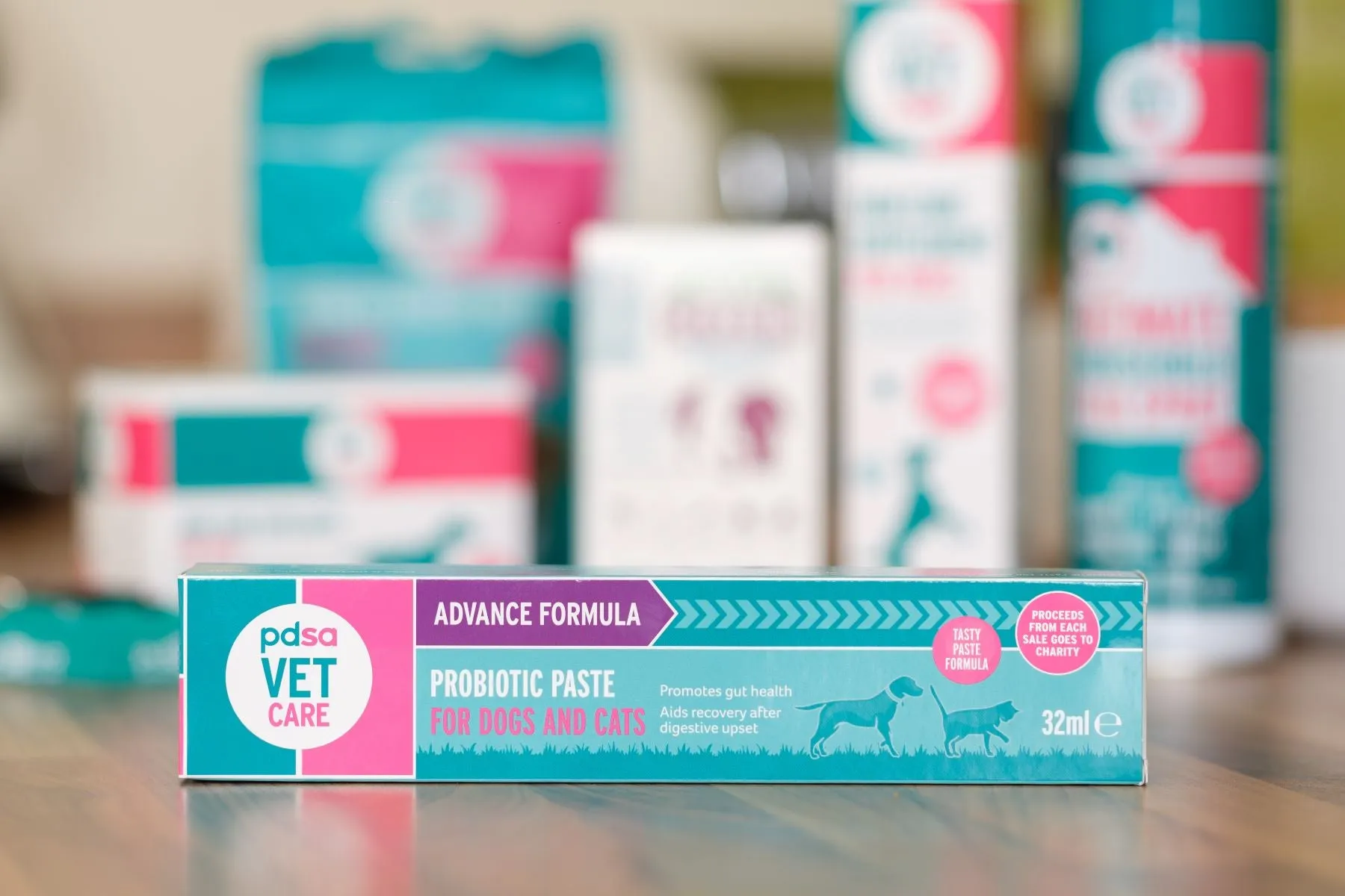 PDSA Vet Care | Advanced Probiotic Paste for Cats and Dogs