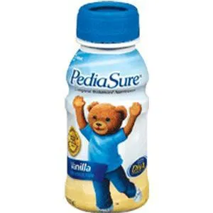 Pediasure Grow & Gain Vanilla Retail 8 oz. Bottle