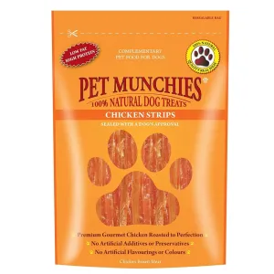 Pet Munchies Chicken Strips Dog Treats