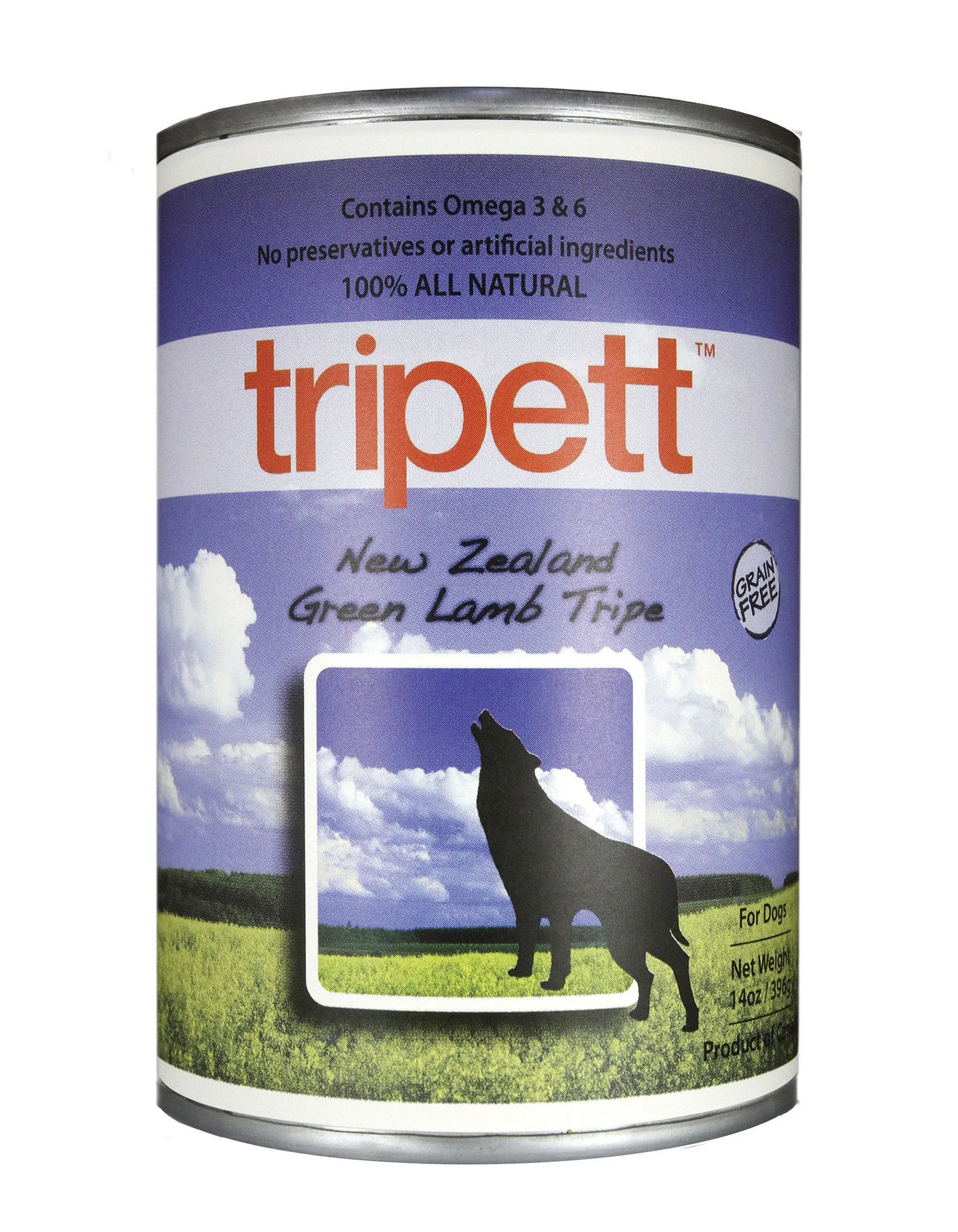 PetKind Tripett New Zealand Green Lamb Tripe