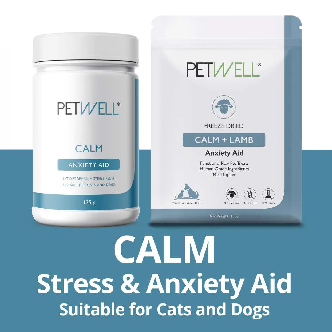 PetWell CALM – Anxiety Aid Supplement   Treat Pack