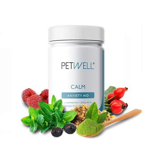 PetWell CALM – Anxiety Aid Supplement   Treat Pack