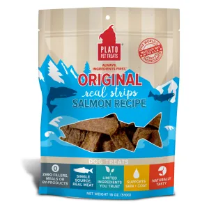 Plato Pet Treats - Salmon Strips