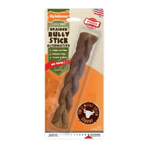 Power Chew Braided Bully Stick Alternative Chew Toy, Large/Giant, Up to 50 lbs