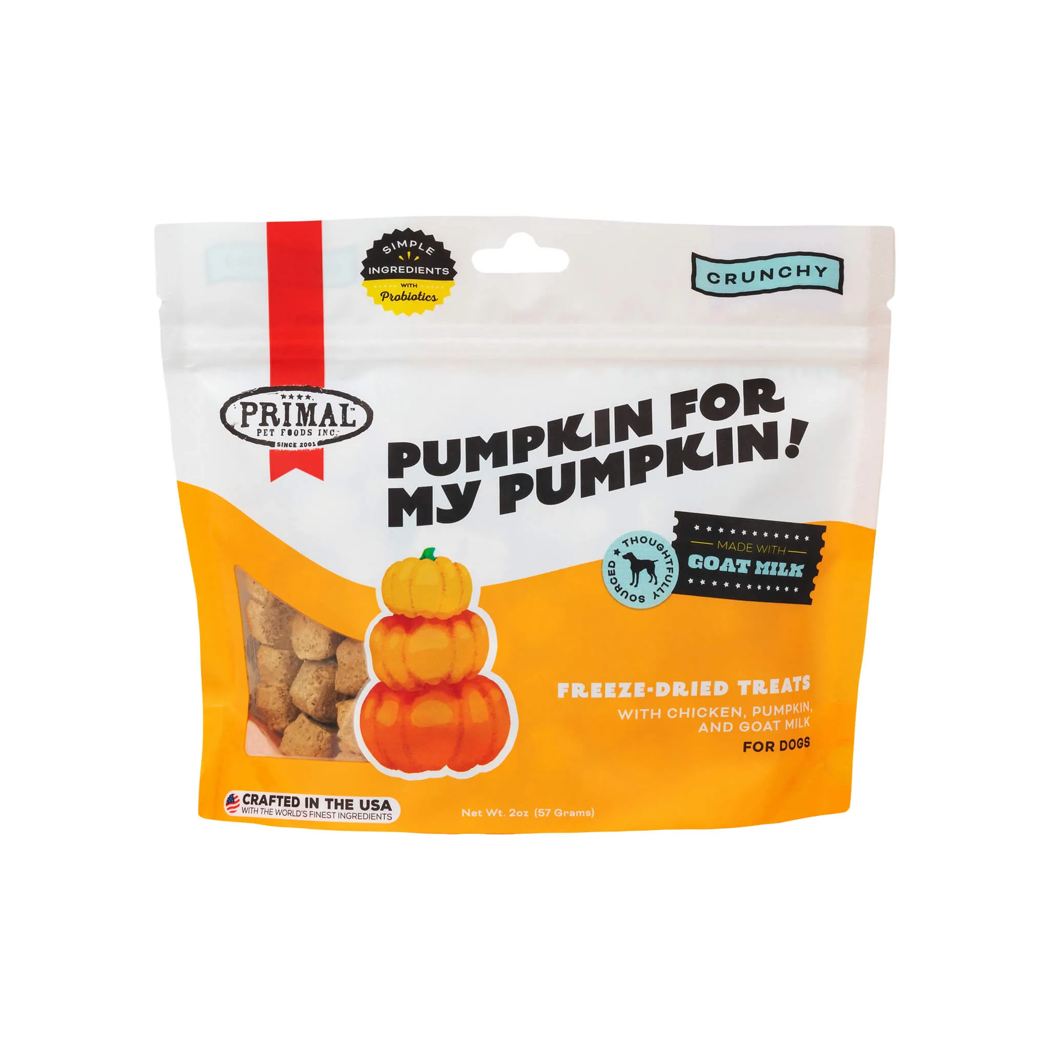 Primal Pet Foods Freeze-Dried Dog Treats