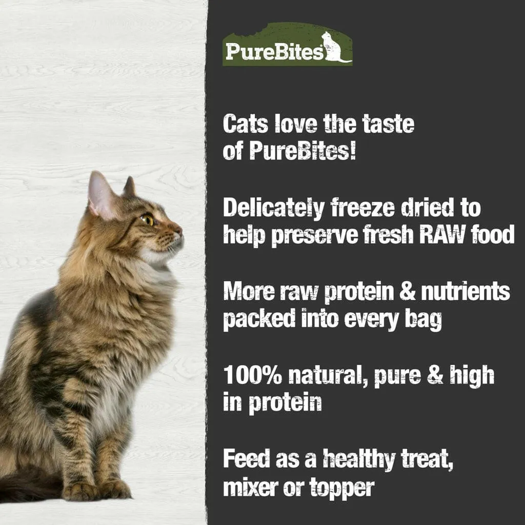 PureBites Beef Liver Freeze Dried Cat Treats (1.55 oz)