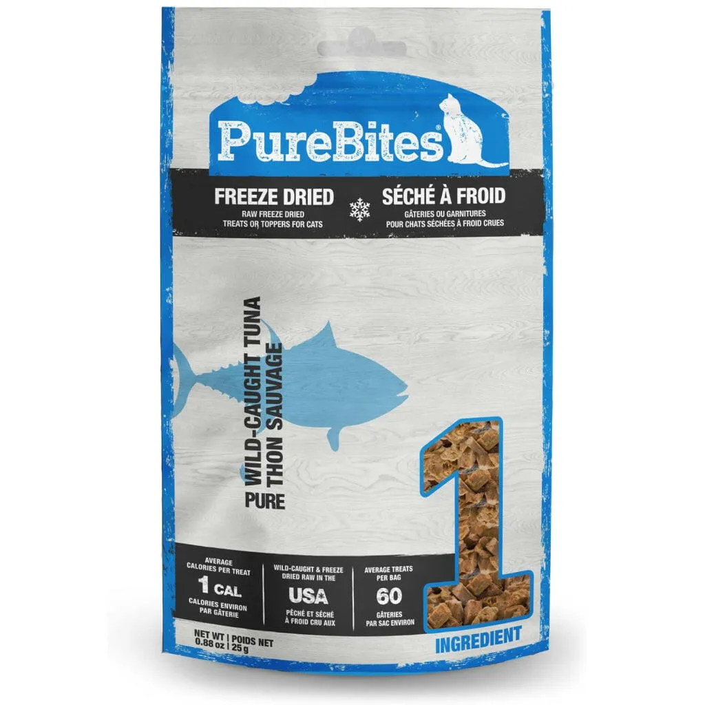 PureBites Freeze Driend Tuna Treats for Cats (0.88 oz)