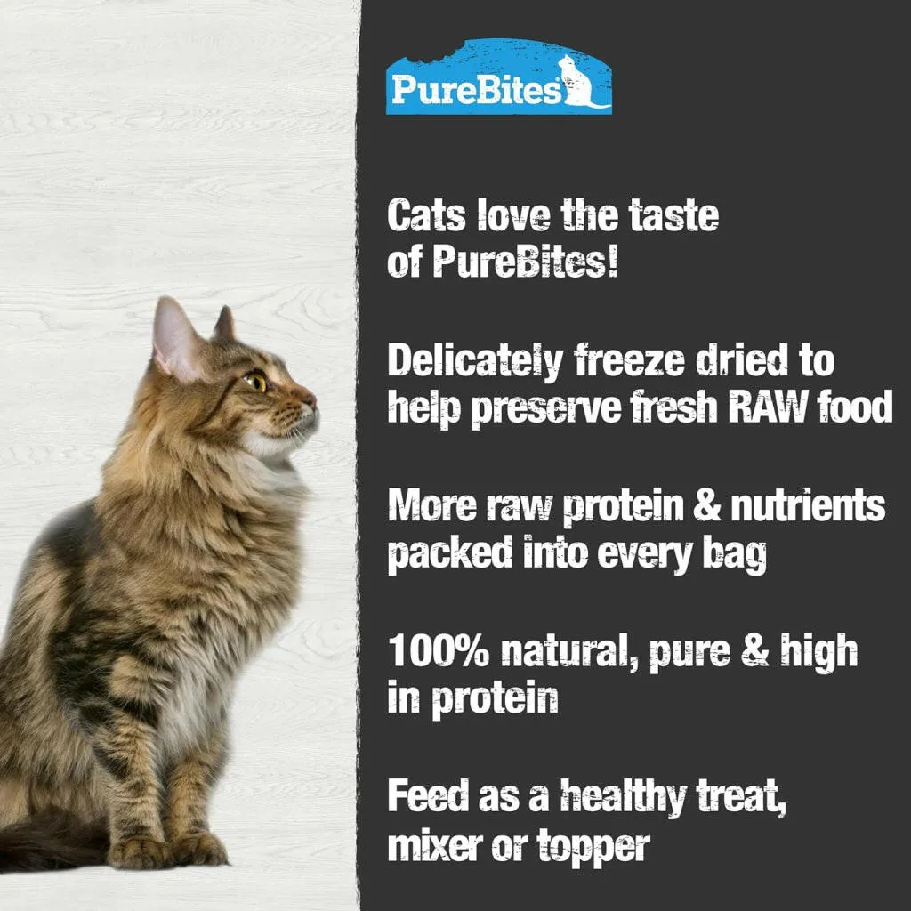 PureBites Freeze Driend Tuna Treats for Cats (0.88 oz)