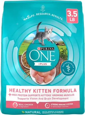 PURINA ONE HEALTHY KITTEN FORMULA 3.5LB - POHKF35