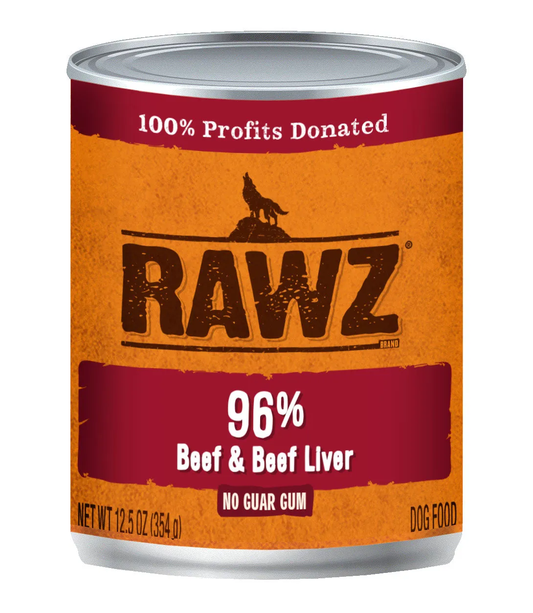 Rawz 96 Beef and Beef Liver