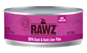 Rawz Cat Can Duck & Duck Liver Pate