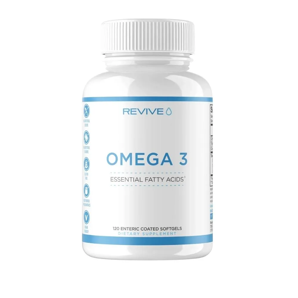 Revive MD Omega 3 120 Soft Gels