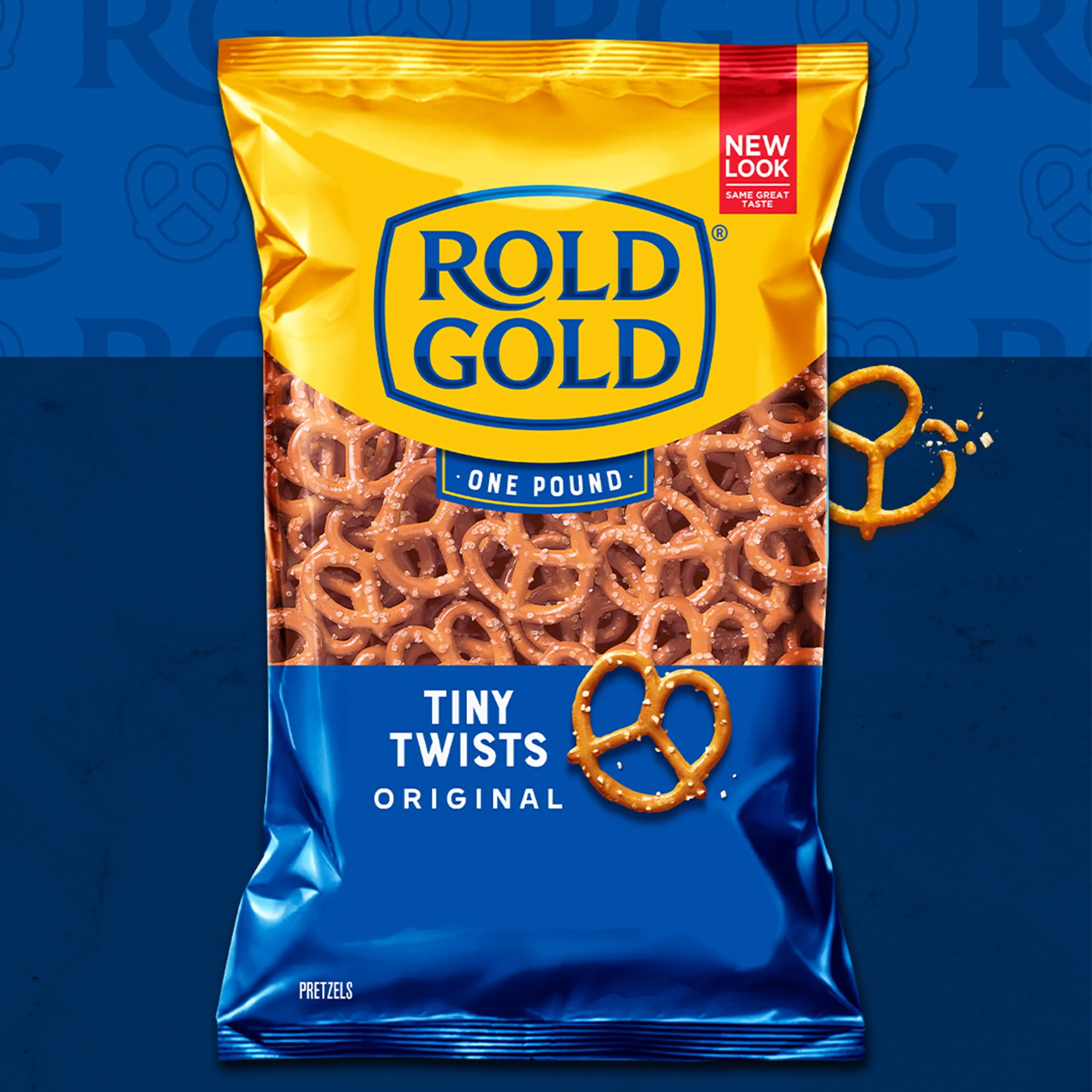 ROLD GOLD Tiny Pretzel Twists, 16 Oz