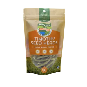 Round Lake Farms Timothy hay Heads Treats 10g