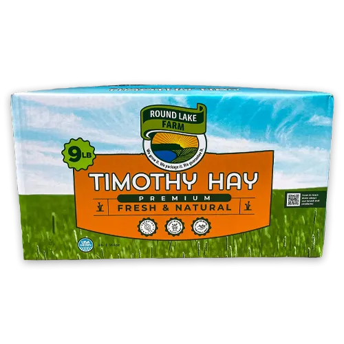 Round Lake Farms Timothy hay