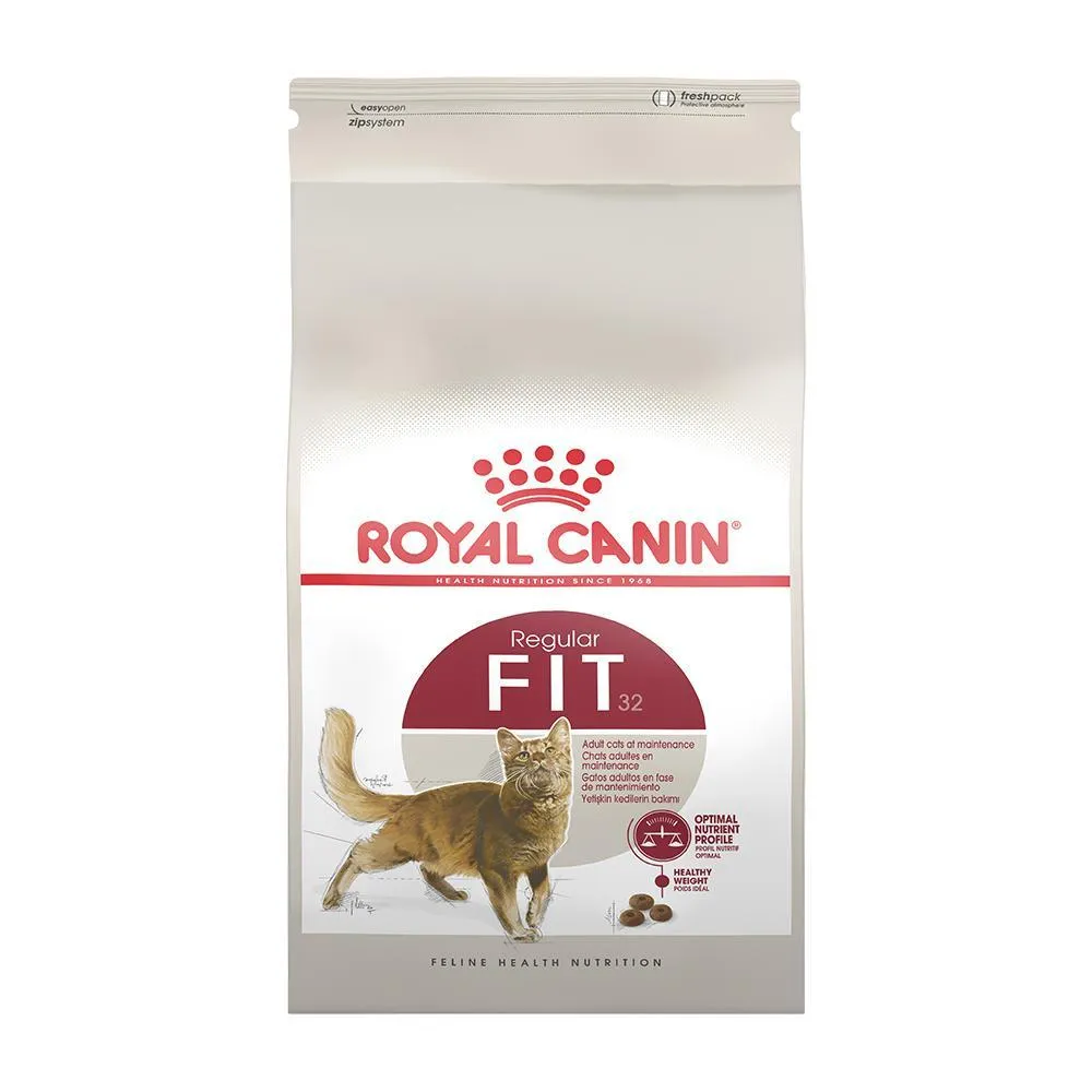 Royal Canin Cat Fit Adult Dry Food 4kg^^^