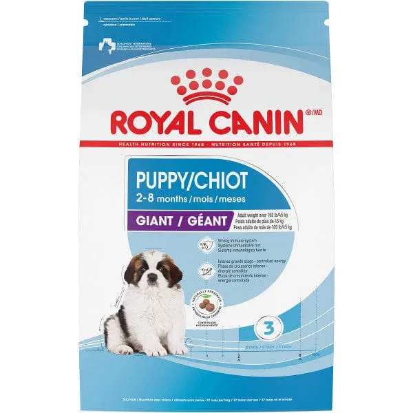 Royal Canin Giant Puppy Dry Dog Food, 30lb