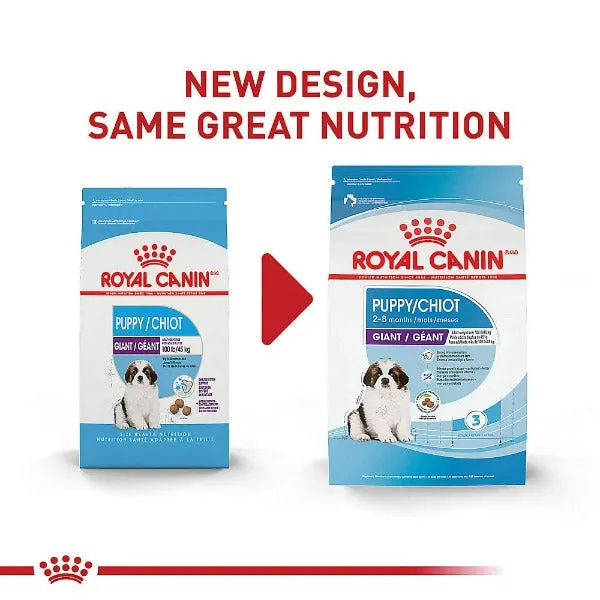 Royal Canin Giant Puppy Dry Dog Food, 30lb