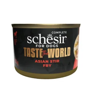 Schesir Taste The World Wet Dog Food (Asian Stir Fry)