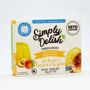 Simply Delish Jel Dessert - Peach (20g)