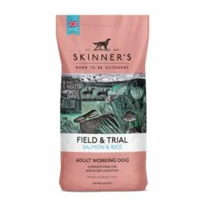 Skinners Field & Trial Salmon & Rice 15kg