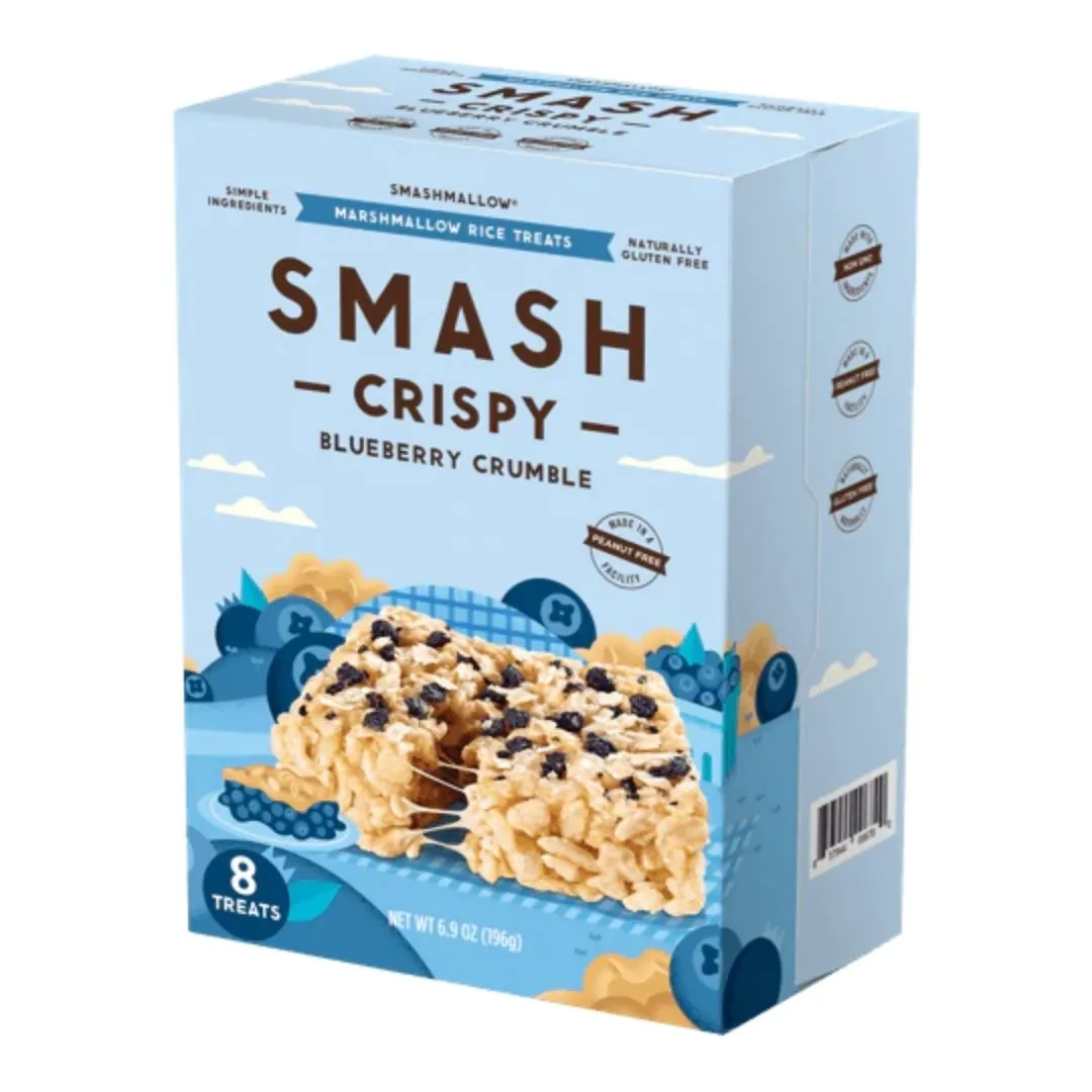 Smashmallow Smash Crispy 8 Box