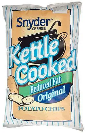 Snyder's Reduced Fat Kettle Cooked Potato Chips