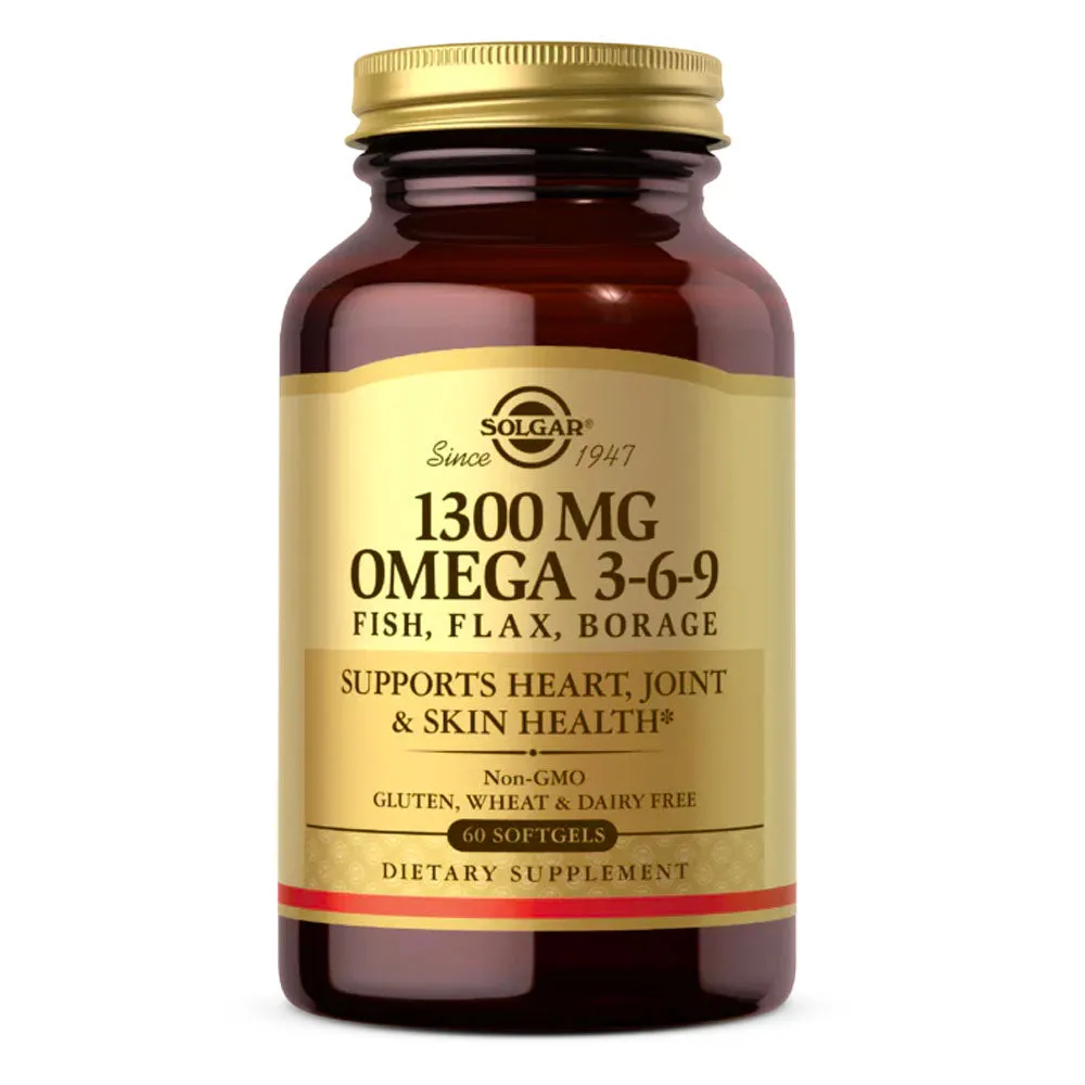 Solgar Omega 3-6-9 120 Softgels