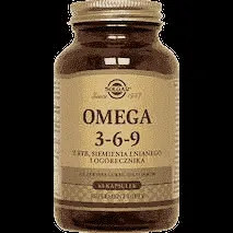 Solgar Omega 3 6 9 60 capsules x, omega 3 6 9 supplements