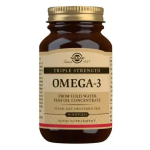 Solgar Triple Strength Omega-3 50 Softgels