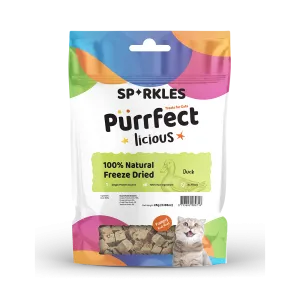 Sparkles Cat Purrfectlicious Freeze-Dried Duck 25g