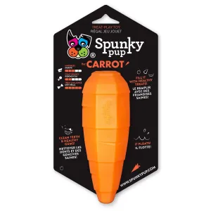 Spunky Pup Carrot Treat Dispensing Toy