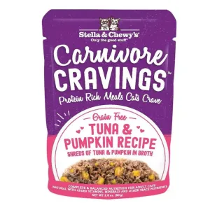 Stella & Chewy's Carnivore Cravings Tuna & Pumpkin Recipe Wet Cat Food