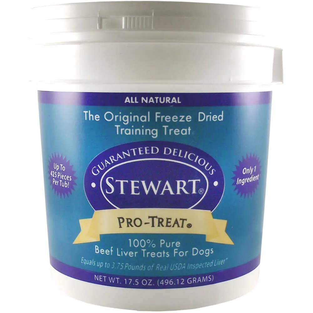 Stewart Pro-Treat Freeze Dried Beef Liver Treats