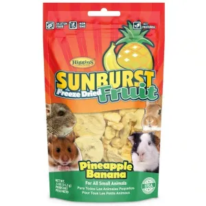 Sunburst Freeze Dried Pineapple Banana for Small Animals