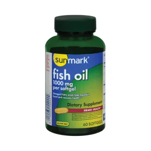 sunmark® Fish Oil Omega-3 Supplement