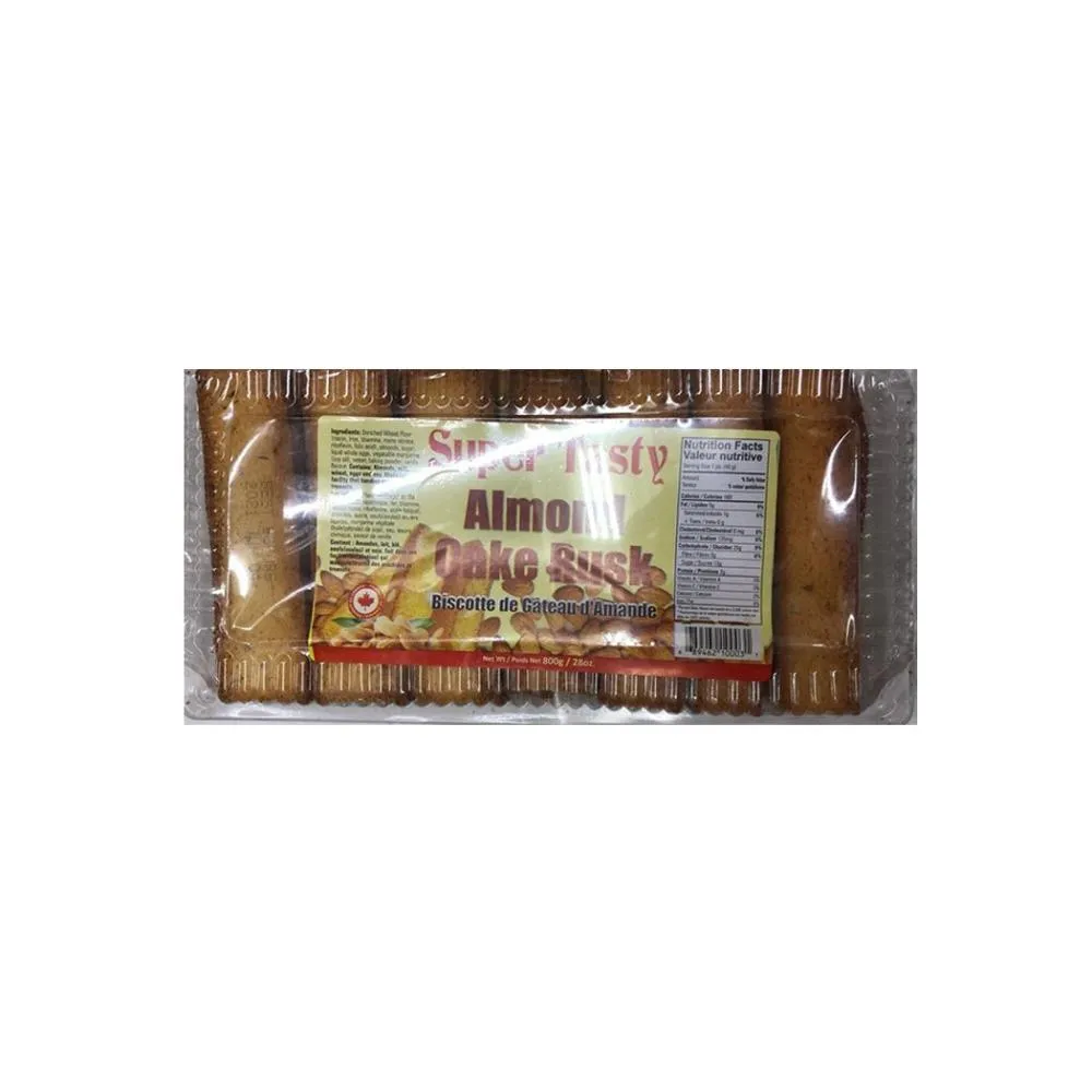 Super Tasty Almond Cake Rusk 800g