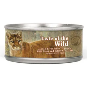 Taste Of The Wild Canyon River Formula with Trout and Salmon Canned Cat Food