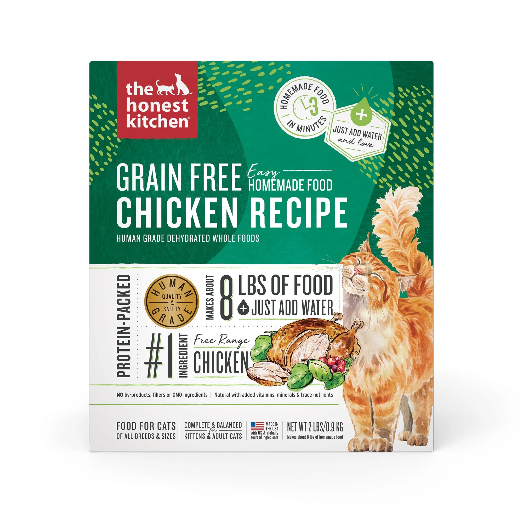 The Honest Kitchen Grain Free Dehydrated Cat Food