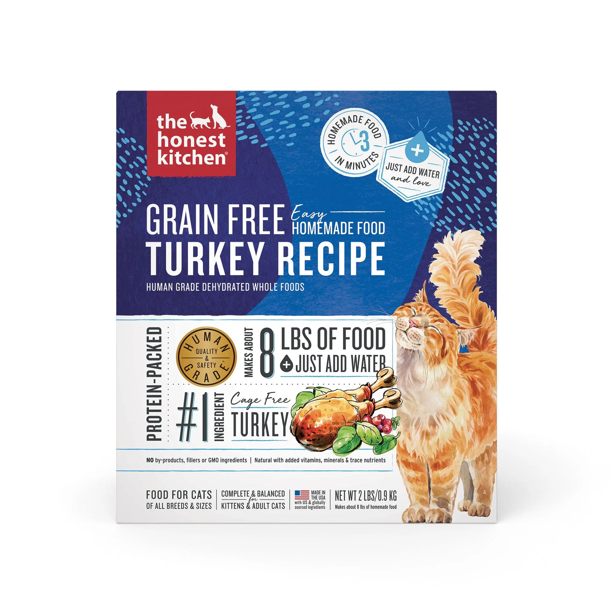 The Honest Kitchen Grain Free Dehydrated Cat Food